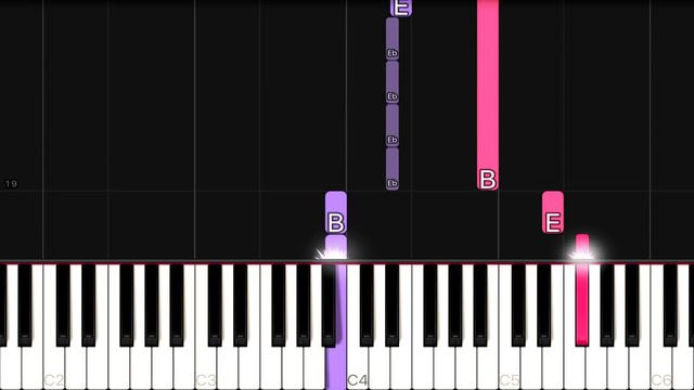 Beethoven - Pathetique Sonata 2nd Movement | EASY Piano Tutorial смотреть онлайн