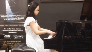 2nd pl winner 2015 SPTF Competition Early Int Div: Scherzino Op. 21 No. 6 by Karganov  Zoe M, age 1