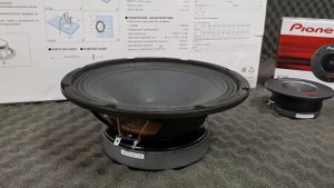 Новая эстрадная акустика от Pioneer. АЧХ, Прослушка и мнение.