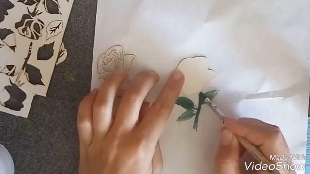 Кардмейкинг. Мастер-класс по созданию открытки. 3D чипборд от ТМ Scrap-Chip.
