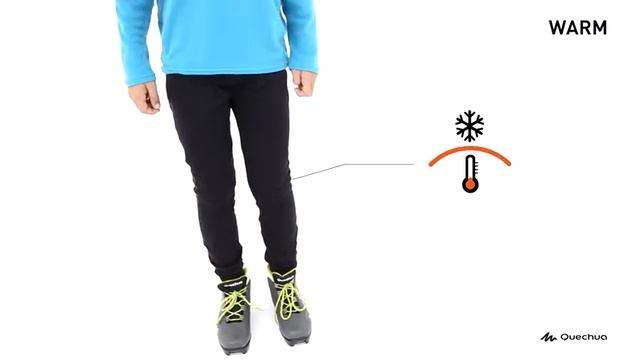 ЛЕГГИНСЫ ДЛЯ БЕГОВЫХ ЛЫЖ ДЕТСКИЕ QUECHUA смотреть онлайн