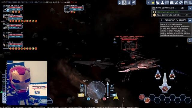 Battlestar Galactica online - Raven MKVI FULL 1 (Capoeira mata um) смотреть онлайн