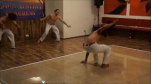 Capoeira, 2nd Int Zouk Austria Congress, by Mestre Junior, Jan, Marcelo