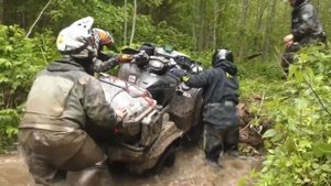 Вынос радиатора квадроцикла. Мифы и реальность.