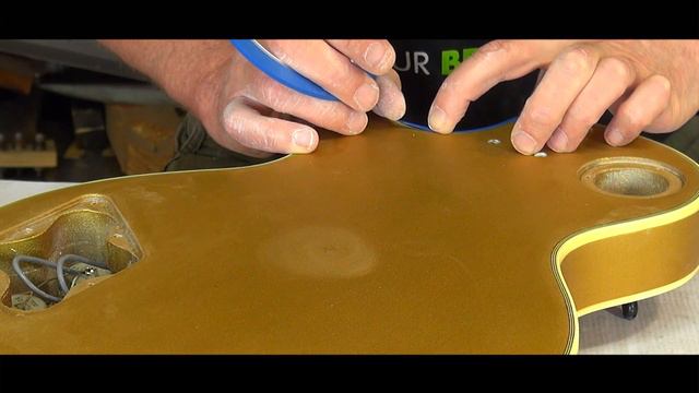 Perfect Aeresol refurb and refret 1974 Les Paul- Mike's Guitar Workshop смотреть онлайн