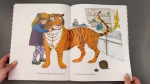 The tiger who came to tea/ by Judith Kerr/(would you like to drink? )/ AR 3.2