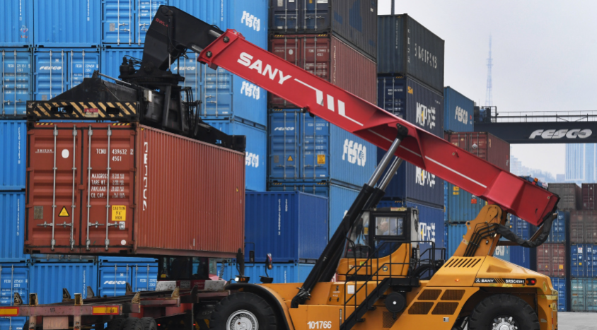 Торговля между Россией и Китаем достигла исторического максимума