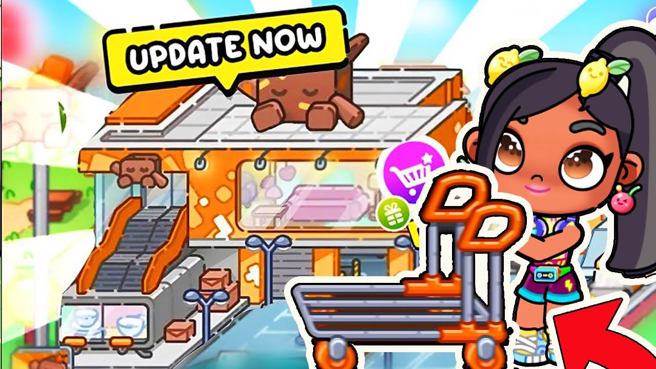 ОТКРЫТИЕ МЕБЕЛЬНОГО МАГАЗИНА ОБНОВЛЕНИЕ В AVATAR WORLD - СПОЙЛЕР смотреть онлайн