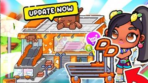 ОТКРЫТИЕ МЕБЕЛЬНОГО МАГАЗИНА  ОБНОВЛЕНИЕ В AVATAR WORLD - СПОЙЛЕР