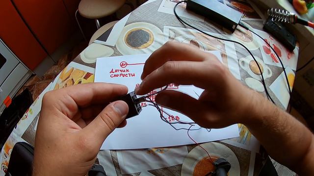 Подмотка (намотка) одометра (Спидометра) на базе РЕЛЕ смотреть онлайн