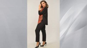 Брюки на каждый день для полных женщин. Брюки из Беларуси