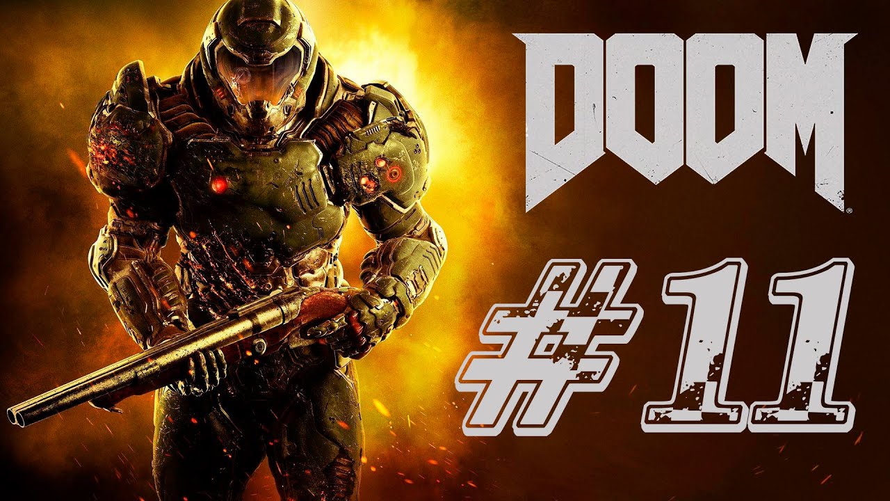 DOOM (2016) Прохождение #11 ➤ КИБЕРДЕМОН