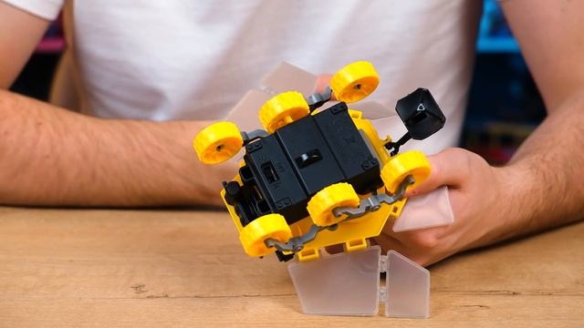 9498392 Электронный конструктор «Солнечный марсоход» смотреть онлайн