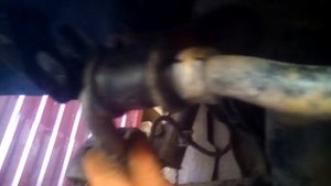 Как на Део Матиз поменять шаровую