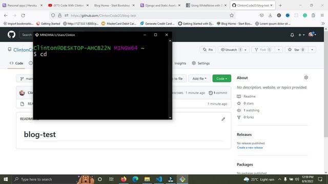 Learn How To Deploy a Django Project on Heroku - Django Tutorial for Beginners