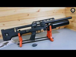 Винтовка пневматическая Kral Throne Bullpup (5.5 мм, 580 мм, пластик) видео обзор 4k