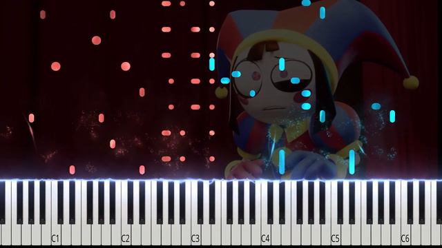 The Amazing Digital Circus Theme | Piano Tutorial смотреть онлайн