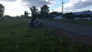 Задняя скорость на мопеде альфа