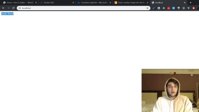 Deploy A Python Flask App With Docker On Azure смотреть онлайн