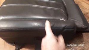 OPEL ANTARA. Как снять сидения и ремонт.