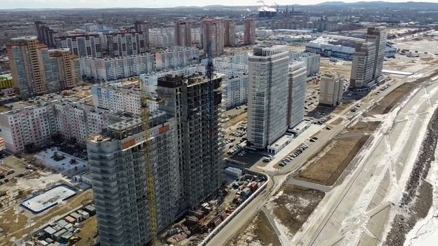 ЖК RIVERDAY NEW: Квартира с видом на Амур #хабаровск #новостройки #обзоржк #квартиравхабаровске