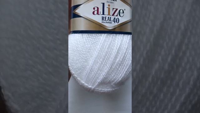 Подробный обзор полушерстяной пряжи Alize Angora Real 40 №55 Белый