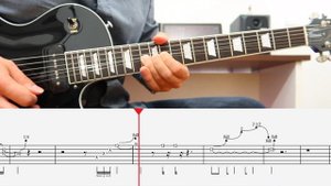 Another Brick In The Wall - Solo  Lesson - With Tabs