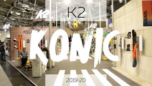 Горные лыжи K2 Konic