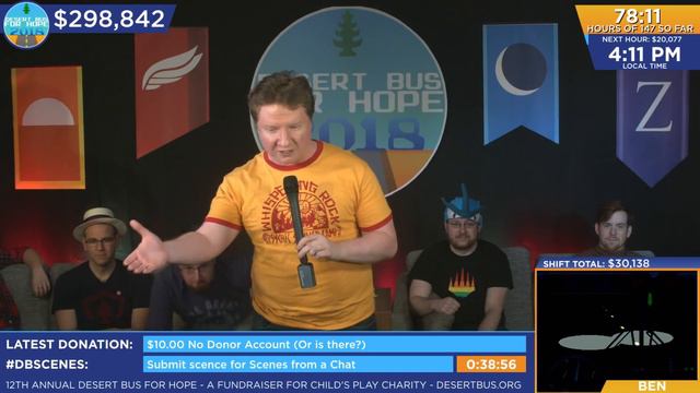 DB2018 - Andy performs a Corrupted Vor monologue from Warframe смотреть онлайн