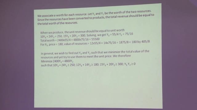 Simplex Method, Maximum Flow Problem - G Srinivasan (part 1) смотреть онлайн