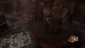 Головоломка со статуями Uncharted™  Судьба Дрейка  Коллекция