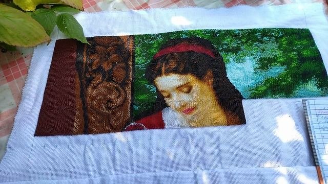 Вышивка. Мои процессы. Играем, вышиваем и заканчиваем.