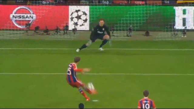 Bayern Munich - Shakhtar 1-0 Champions League 11.03.2015 Thomas Muller Goal смотреть онлайн