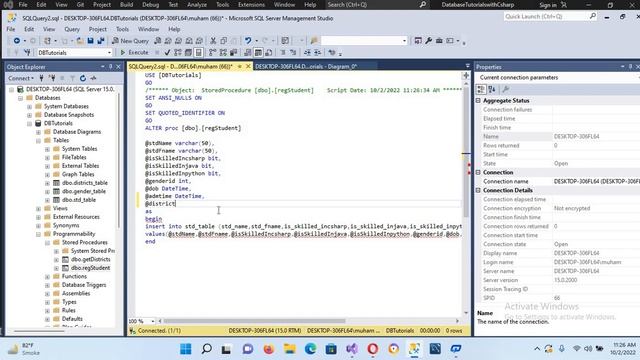 How to Insert ComboBox Value into  Database in C# Visual Studio 2022 | Combo Box C#
