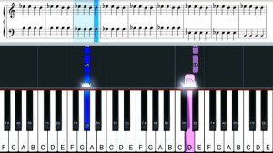 Here I Come - DOORS Roblox | EASY Piano Tutorial