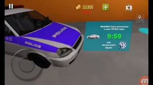 Симулятор автомобиля#1