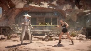 MORTAL KOMBAT 11 Christopher Lambert Raiden MK Movie Skin Gameplay MK11