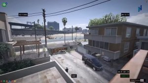 MARKAS BLACKJACK DILEDAKIN DENGAN RPG SEMUA ANGGOTA HANCUR - GTA V ROLEPLAY