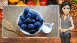 Варенье из слив сорта Венгерка