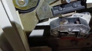 Лифт ШК6000, пропали двери...