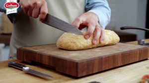 Брускетта с вялеными томатами– Рецепты с Galbani