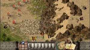 Прохождение Stronghold Crusader - миссия 33. Туманная река