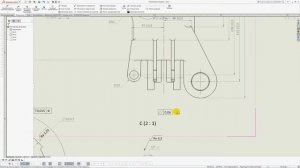 Solidworks. Урок 17.1 ОТКЛОНЕНИЯ ФОРМЫ и РАСПОЛОЖЕНИЯ ПОВЕРХНОСТЕЙ  - создание чертежа