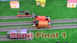 Amazing Relay Race 10! Trackmaster Thomas and Friends Racing Competition!