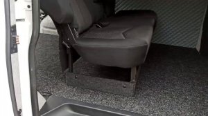 переоборудование фургона на базе транспортера т6  в грузо пассажира