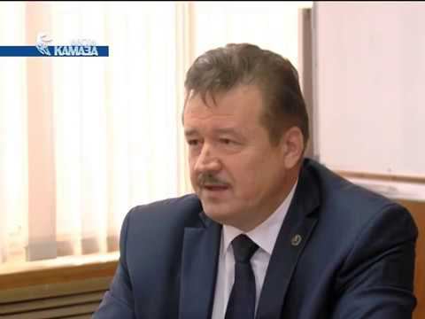 Встреча камазовцев с директором Департамента защиты ресурсов ПАО «КАМАЗ» Николаем Липатовым