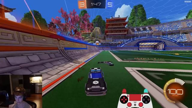 Rank #1 vs #5 INSANE 1v1 Gameplay (Rocket League) - смотреть видео онлайн от «Скоростные разговоры» в хорошем качестве, опубликованное 23 июня 2024 года в 9:54:10 00:21:18.