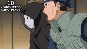 Киногрехи на Наруто 157-158 серии | Пейн атакует Коноху | Критика аниме Наруто