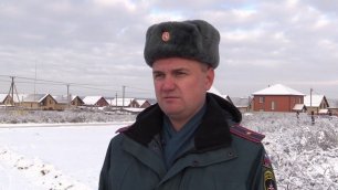 Лучший добровольный пожарный Поволжья Александр Кочетов