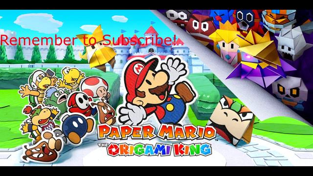 Club Island Feelin' Fungi-Paper Mario and The Origami King Ost смотреть онлайн